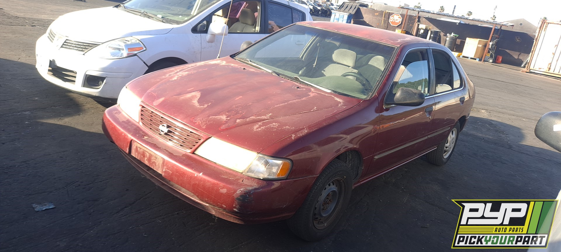 1997 NISSAN SENTRA available for parts
