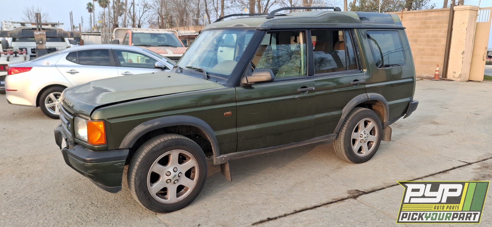 1999 LAND ROVER DISCOVERY available for parts