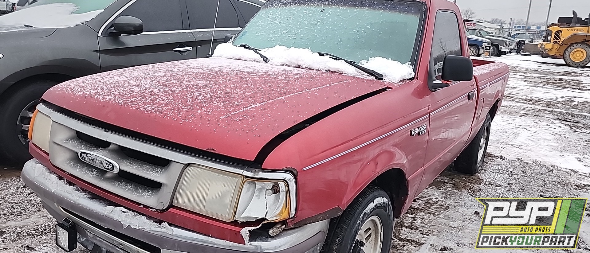 1997 FORD RANGER partes disponibles