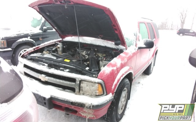 1996 CHEVROLET BLAZER partes disponibles