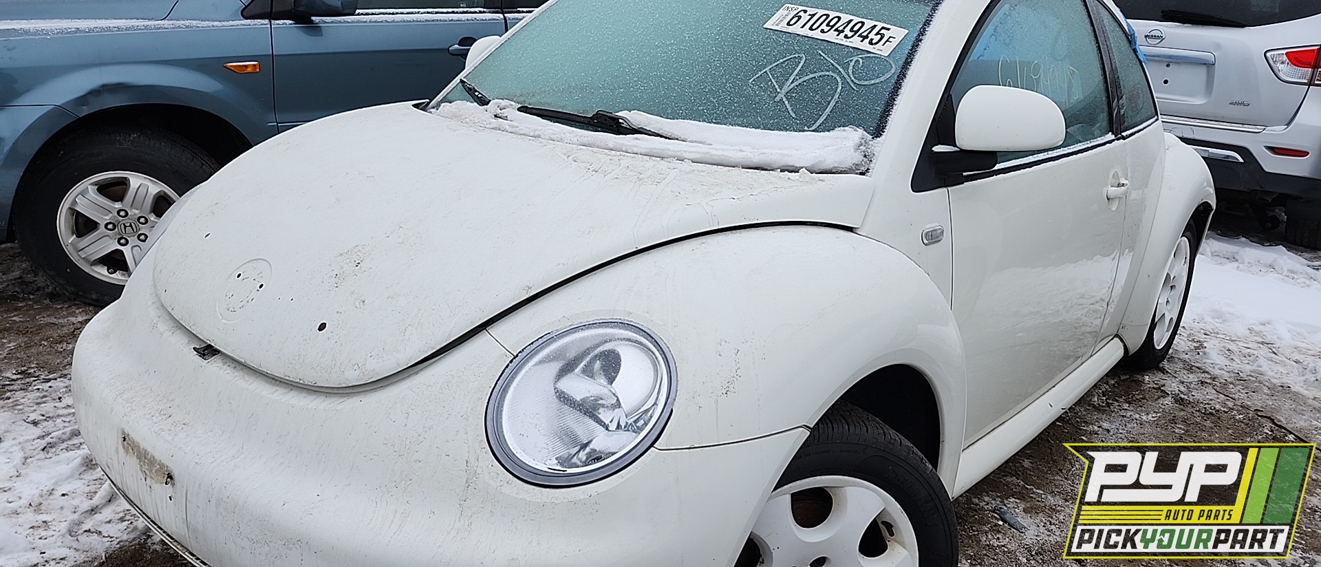 1999 VOLKSWAGEN BEETLE available for parts