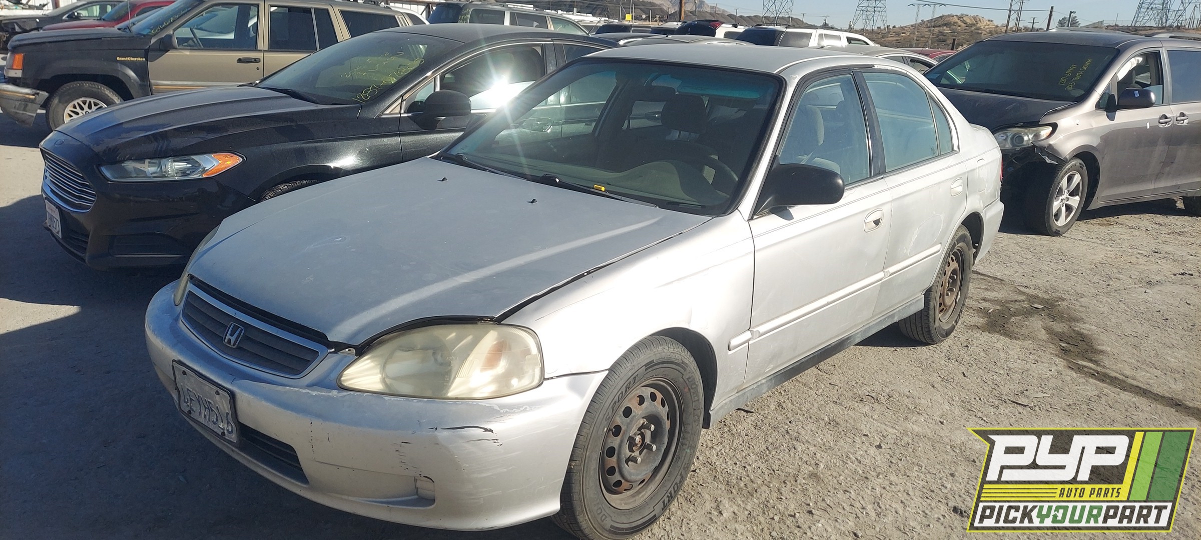 1999 HONDA CIVIC partes disponibles