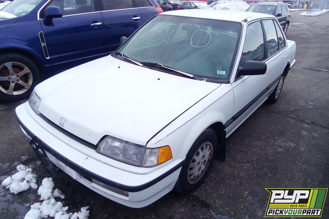 1990 HONDA CIVIC partes disponibles