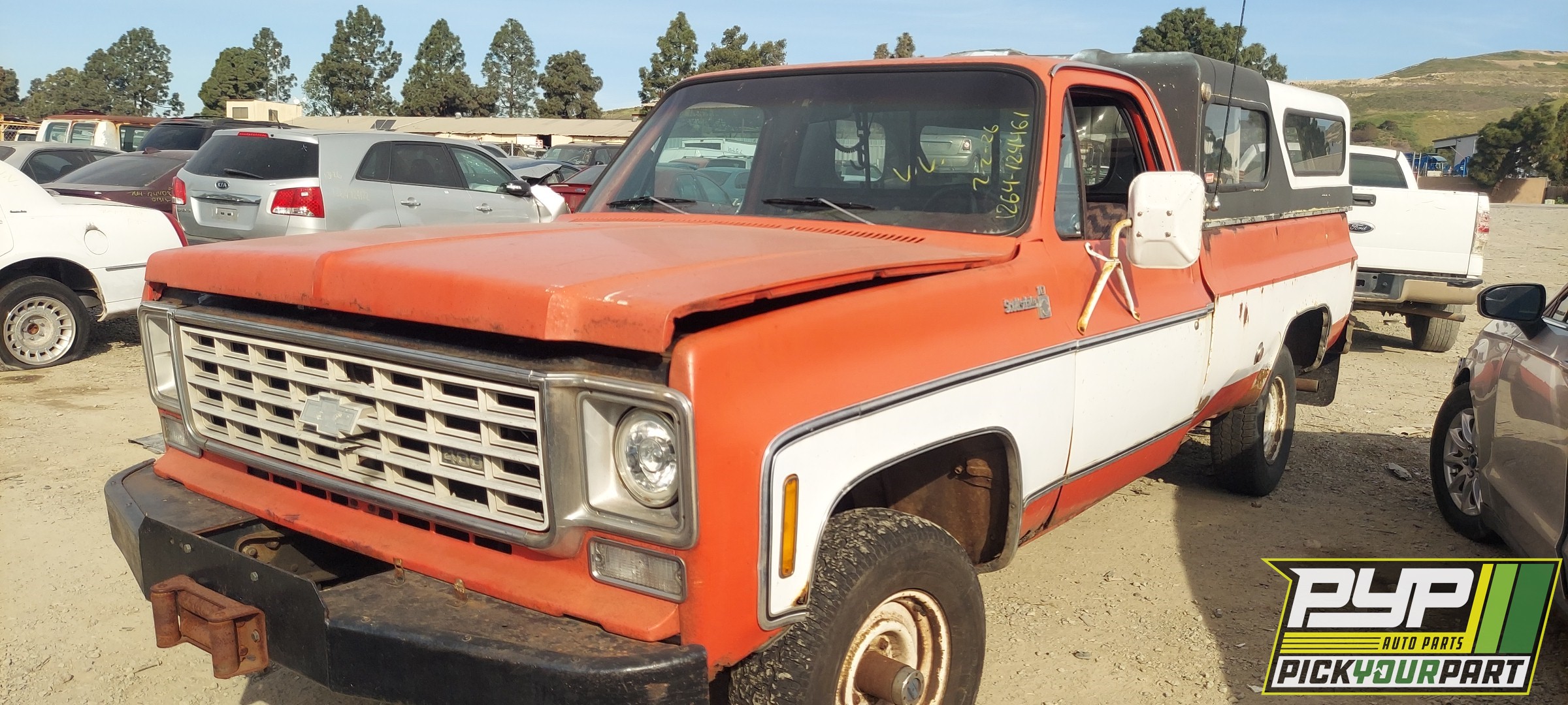 1976 CHEVROLET K10 available for parts