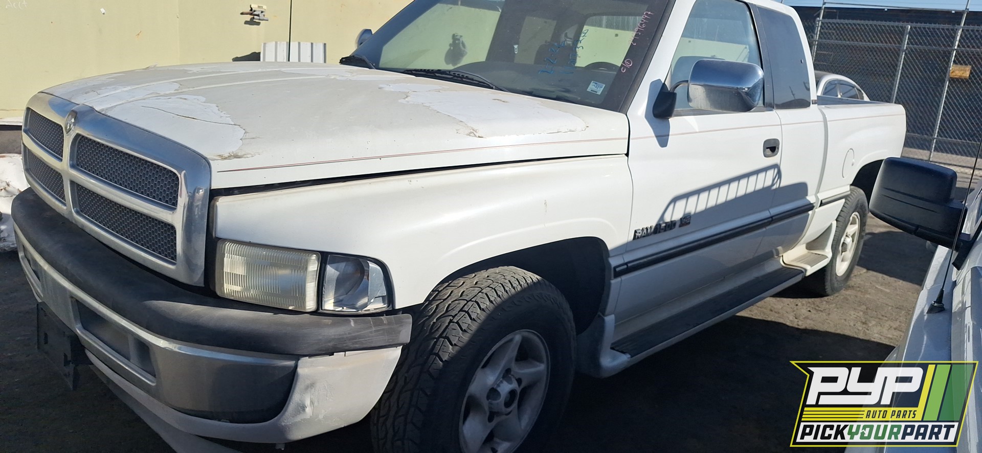 1997 DODGE RAM 1500 available for parts