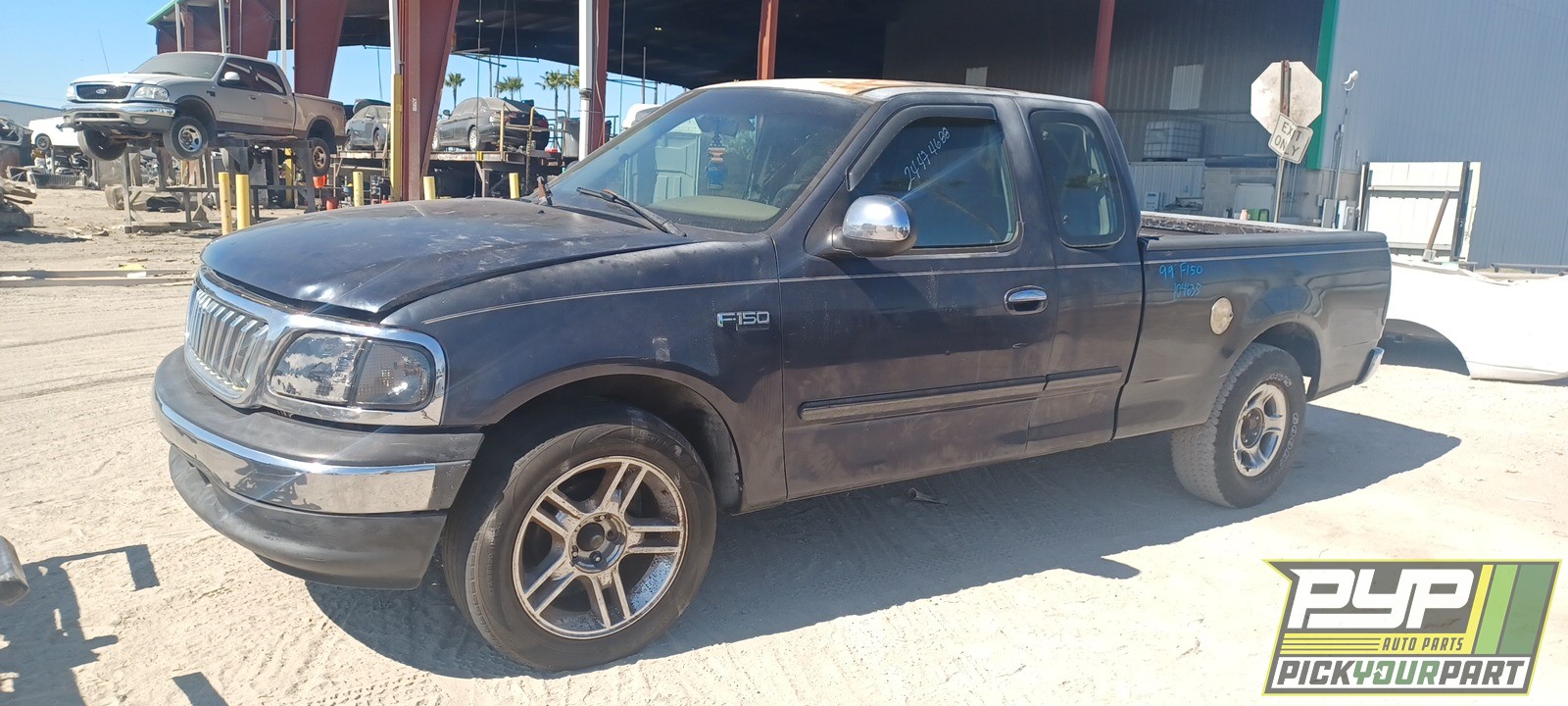 1999 FORD F-150 partes disponibles