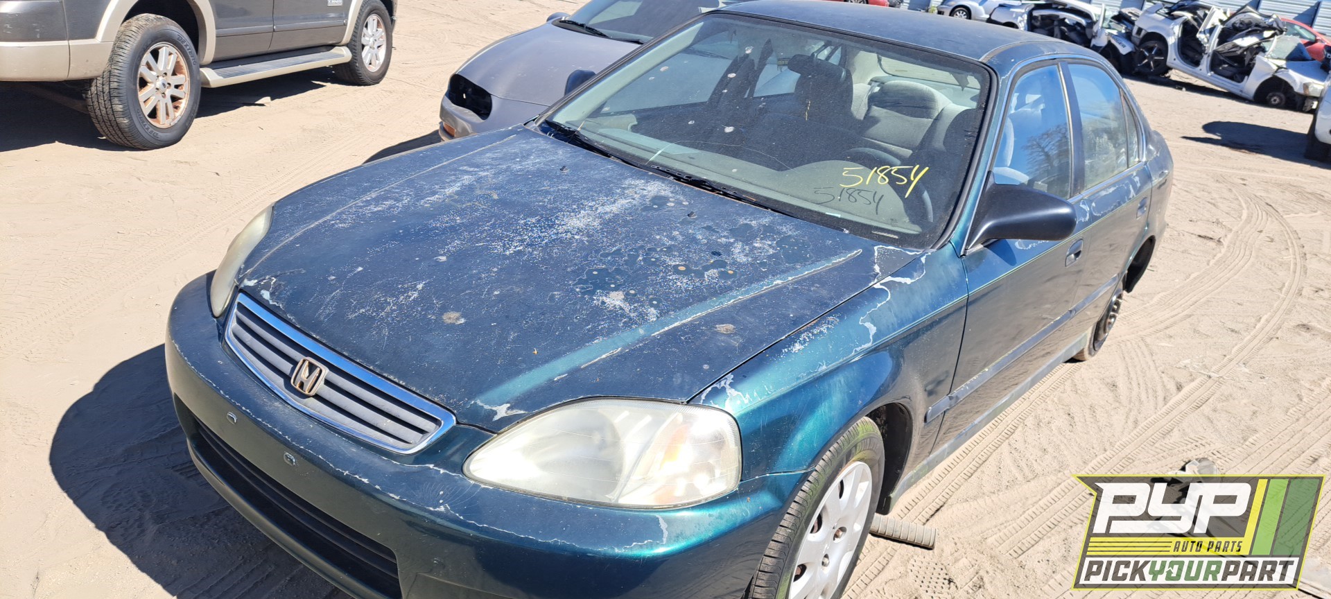 1999 HONDA CIVIC available for parts