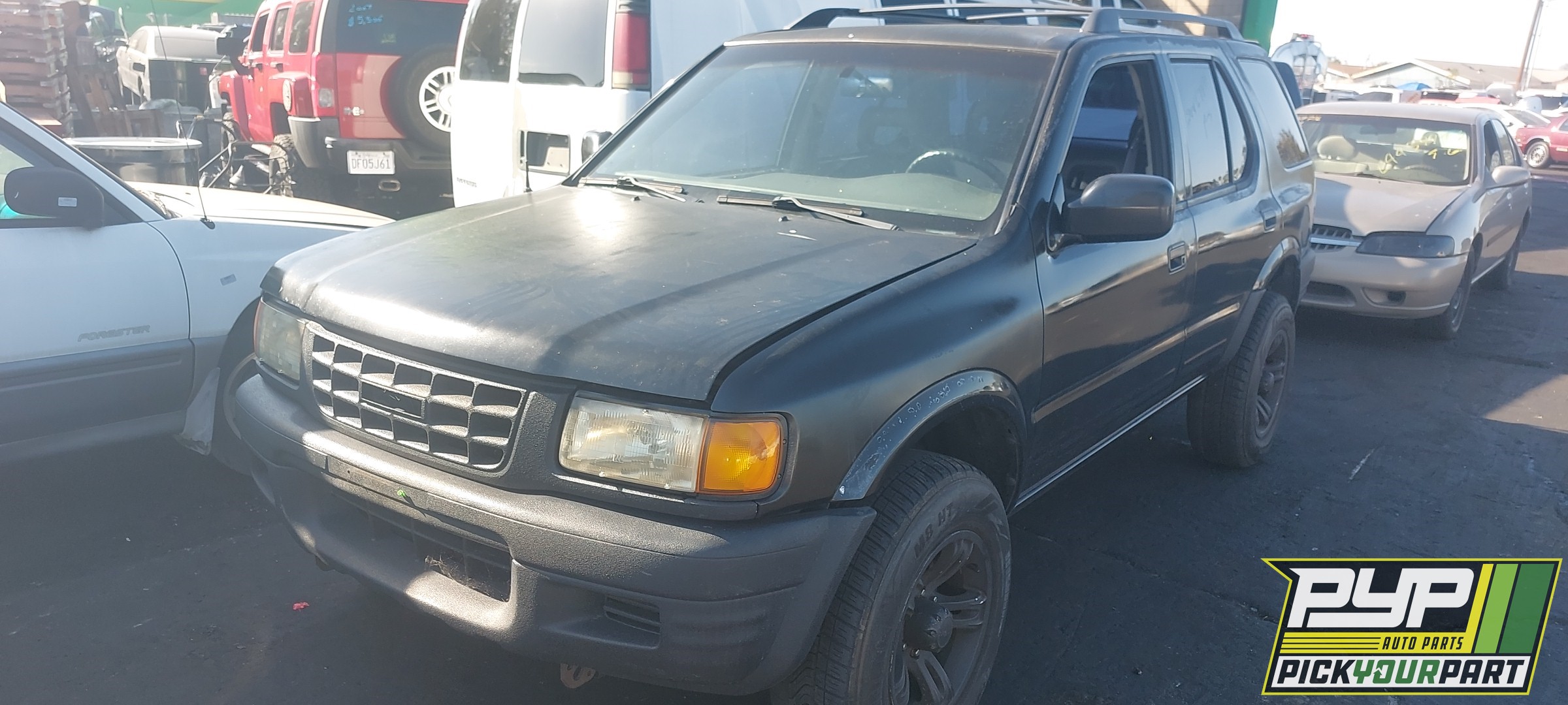 1998 ISUZU RODEO available for parts