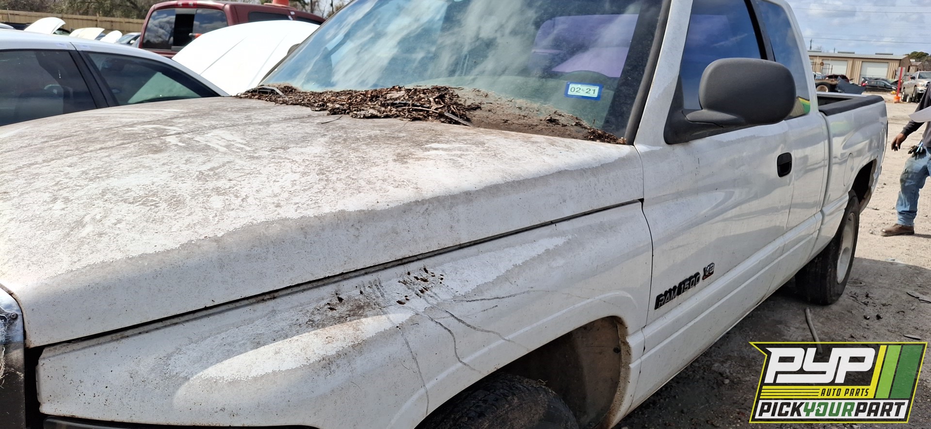 1999 DODGE RAM 1500 partes disponibles