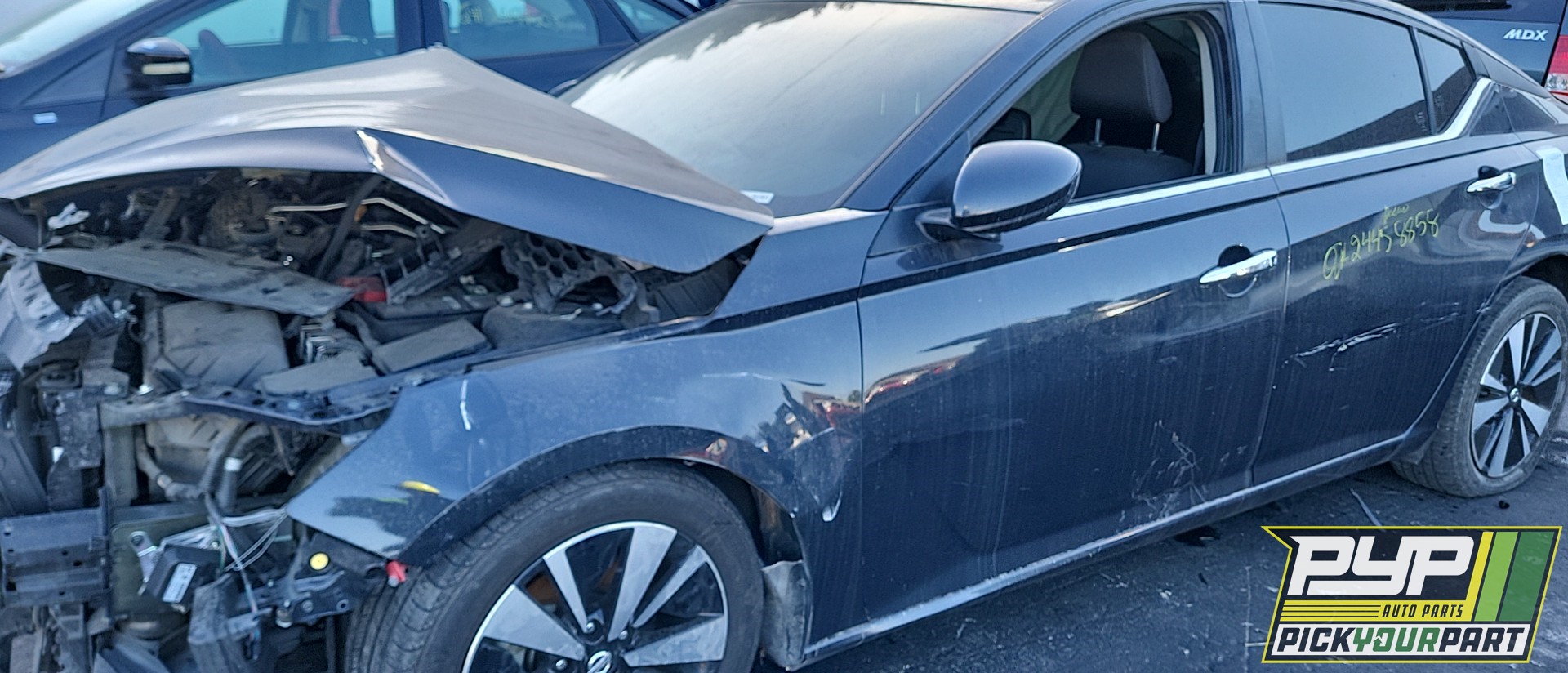 2022 NISSAN ALTIMA available for parts