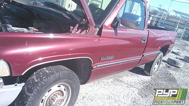 1996 DODGE RAM 2500 available for parts