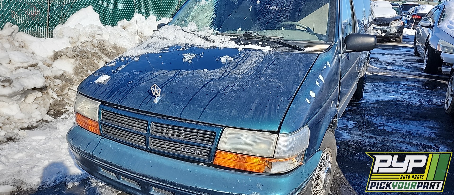 1995 DODGE GRAND CARAVAN partes disponibles