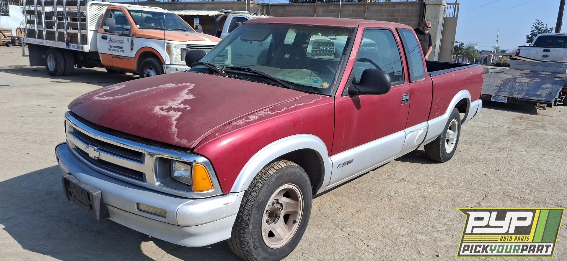 1997 CHEVROLET S10 available for parts