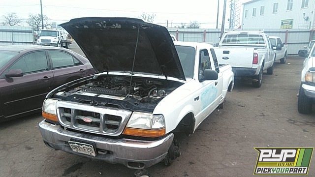 1999 FORD RANGER partes disponibles