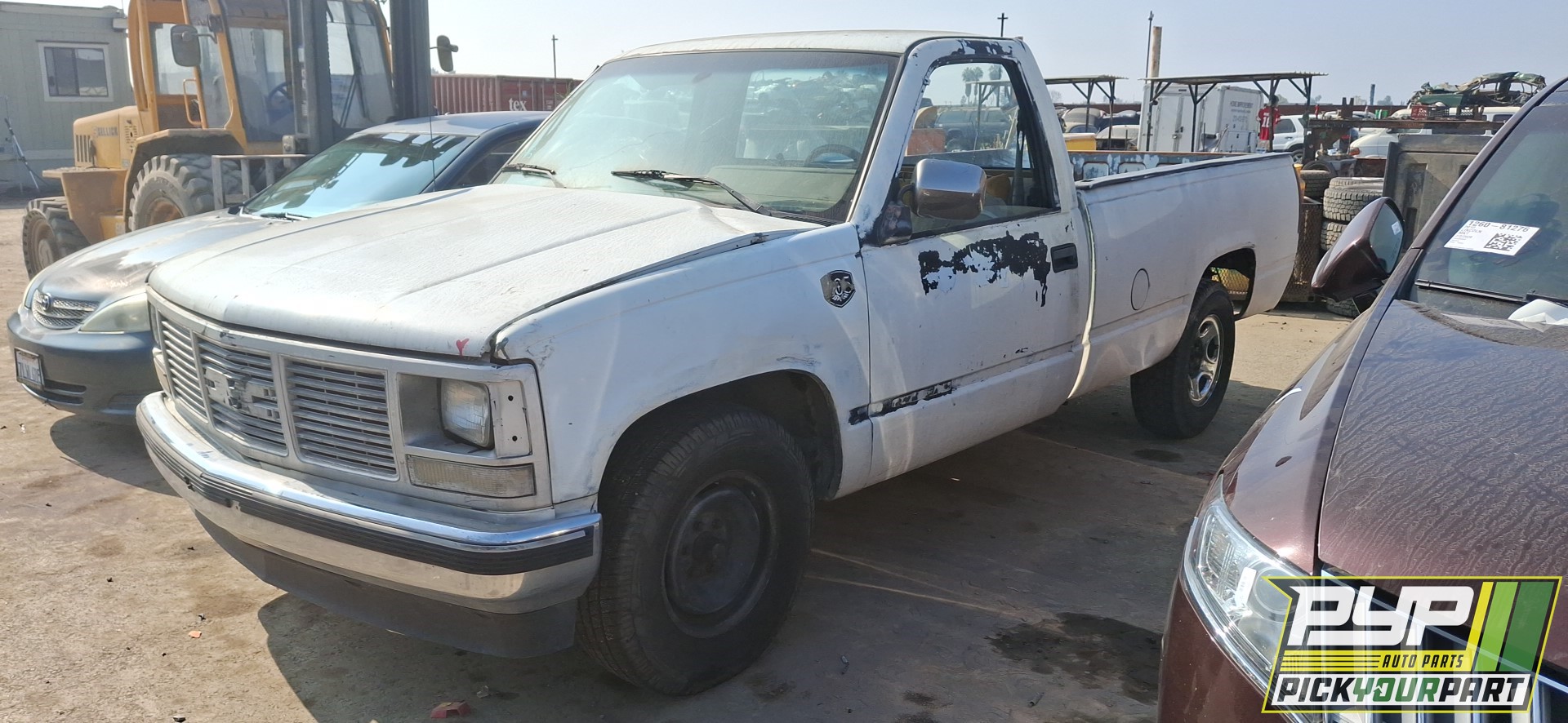 1989 GMC C2500 partes disponibles
