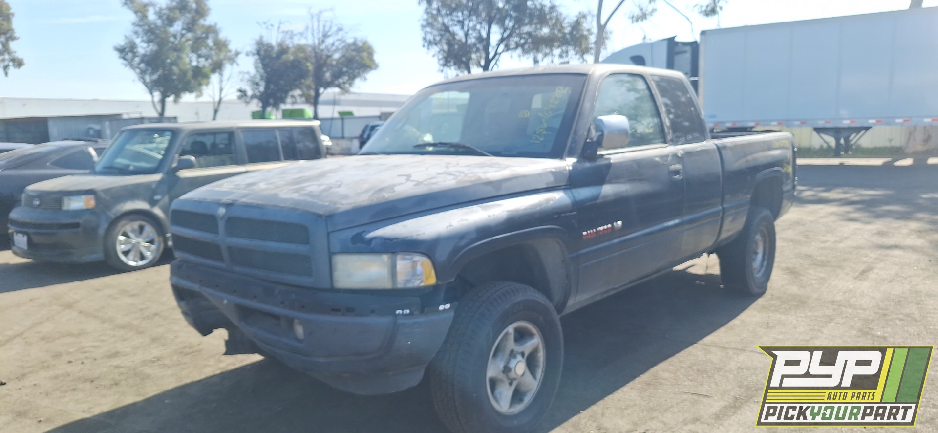 1997 DODGE RAM 1500 available for parts