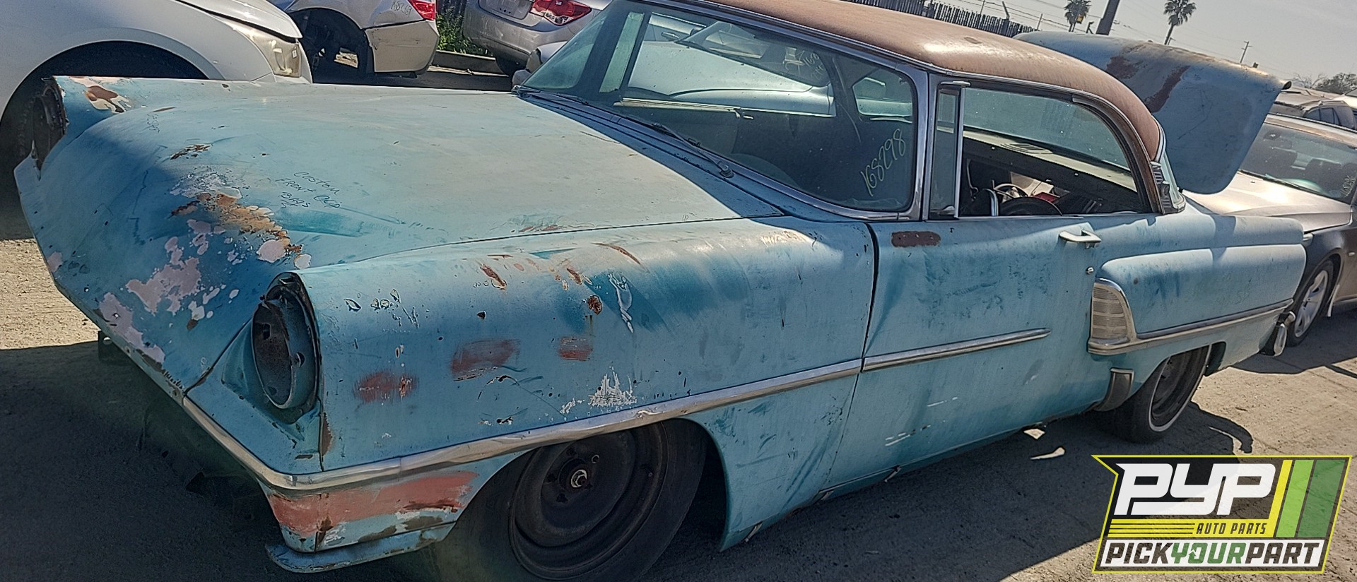 1955 MERCURY MONTCLAIR available for parts