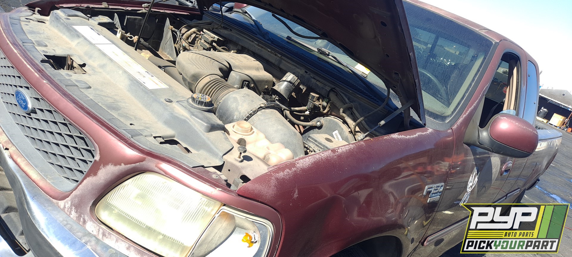 1998 FORD F-150 partes disponibles