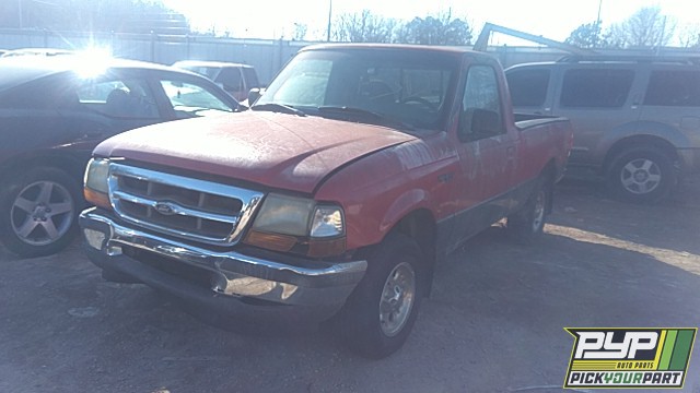 1998 FORD RANGER partes disponibles