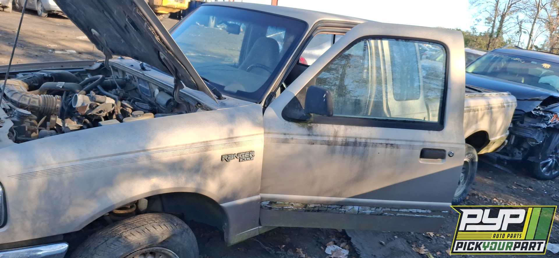 1993 FORD RANGER available for parts