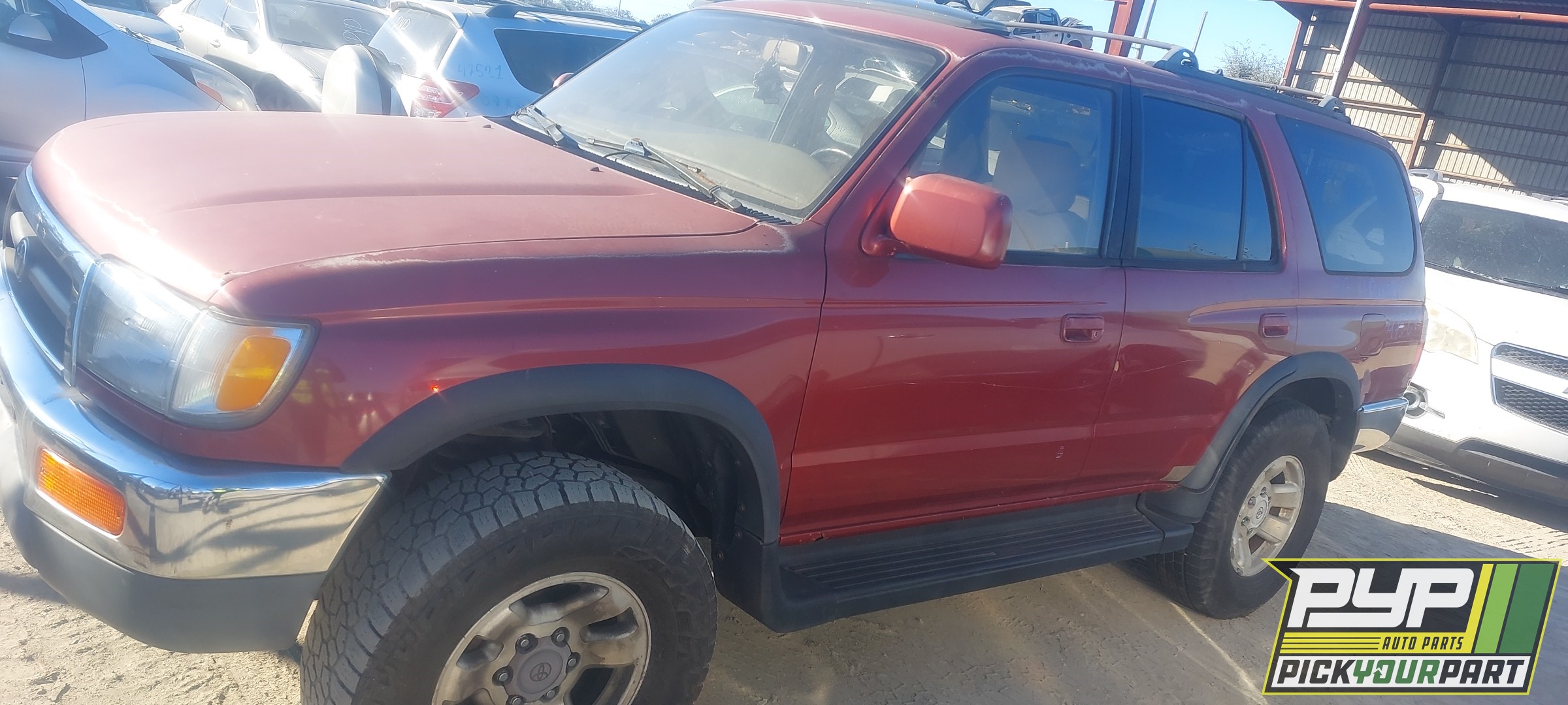 1996 TOYOTA 4RUNNER partes disponibles