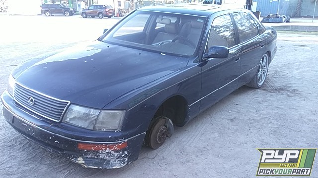1996 LEXUS LS400 partes disponibles