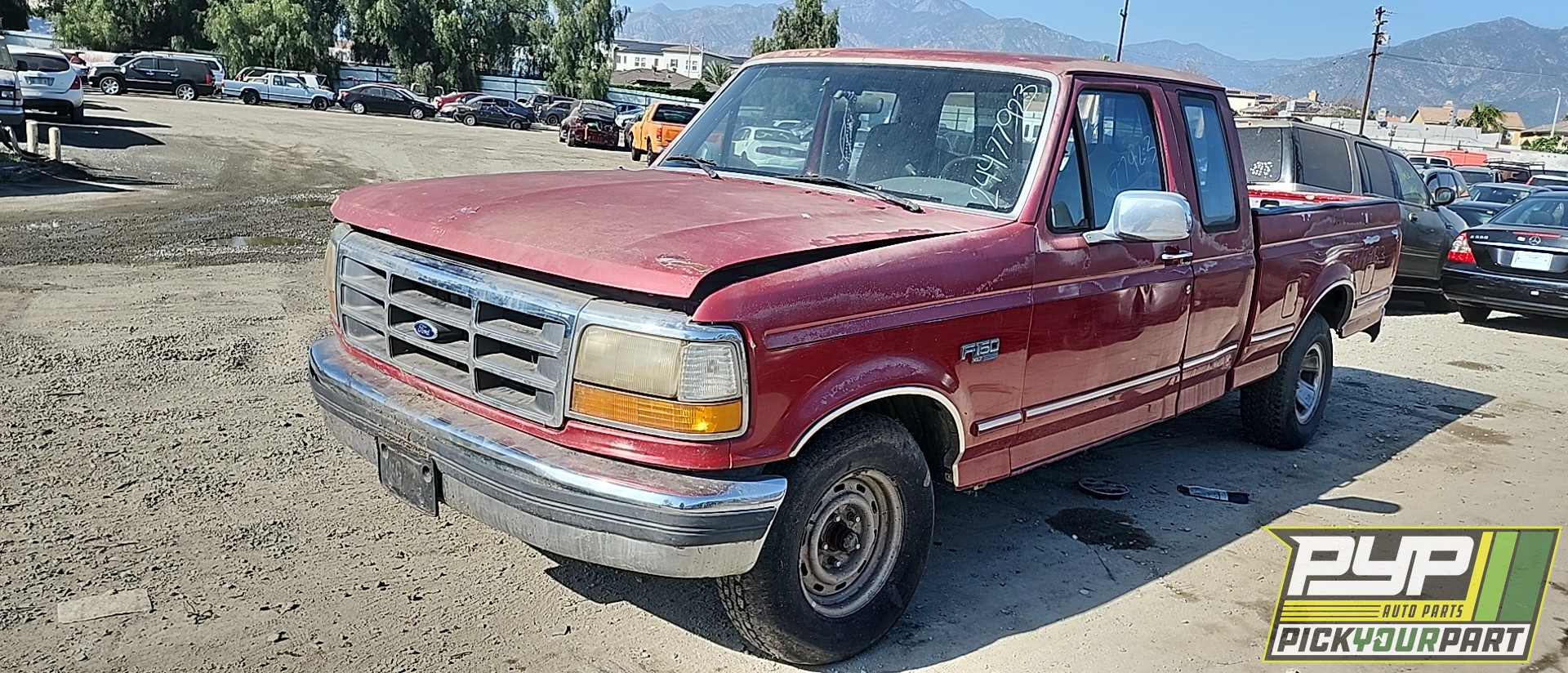 1995 FORD F-150 available for parts