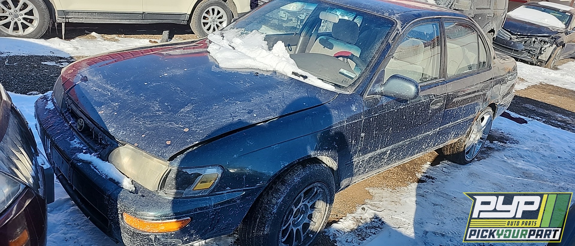 1996 TOYOTA COROLLA partes disponibles