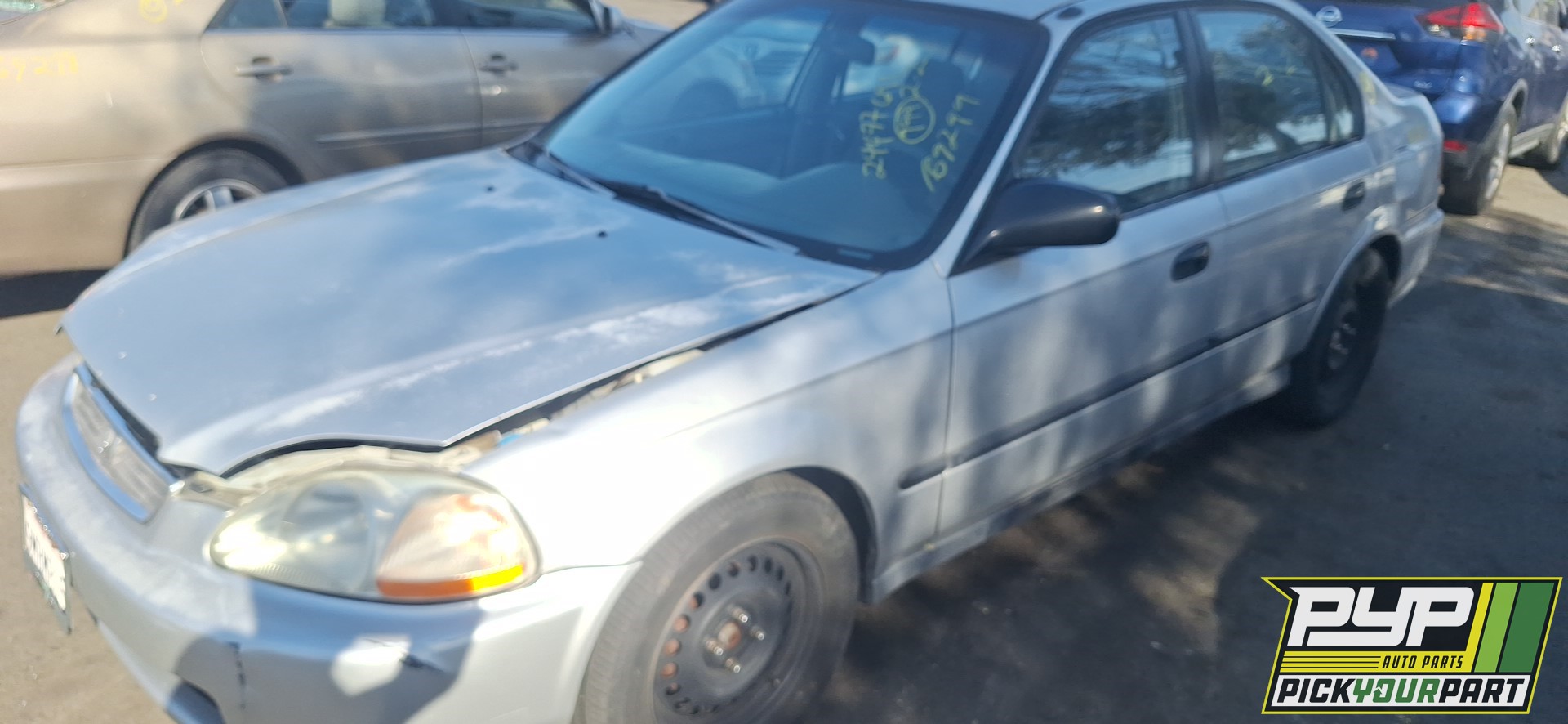 1997 HONDA CIVIC available for parts