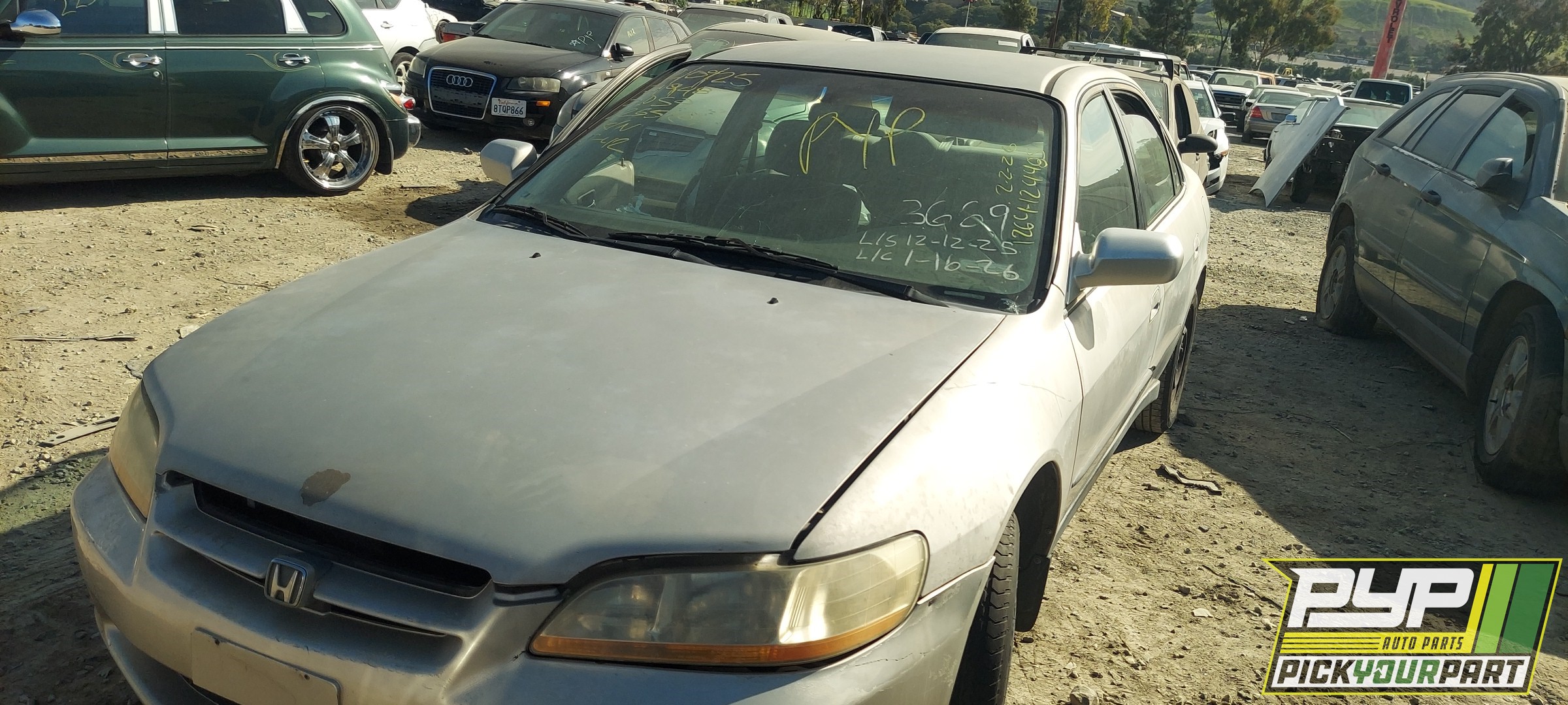 1998 HONDA ACCORD partes disponibles