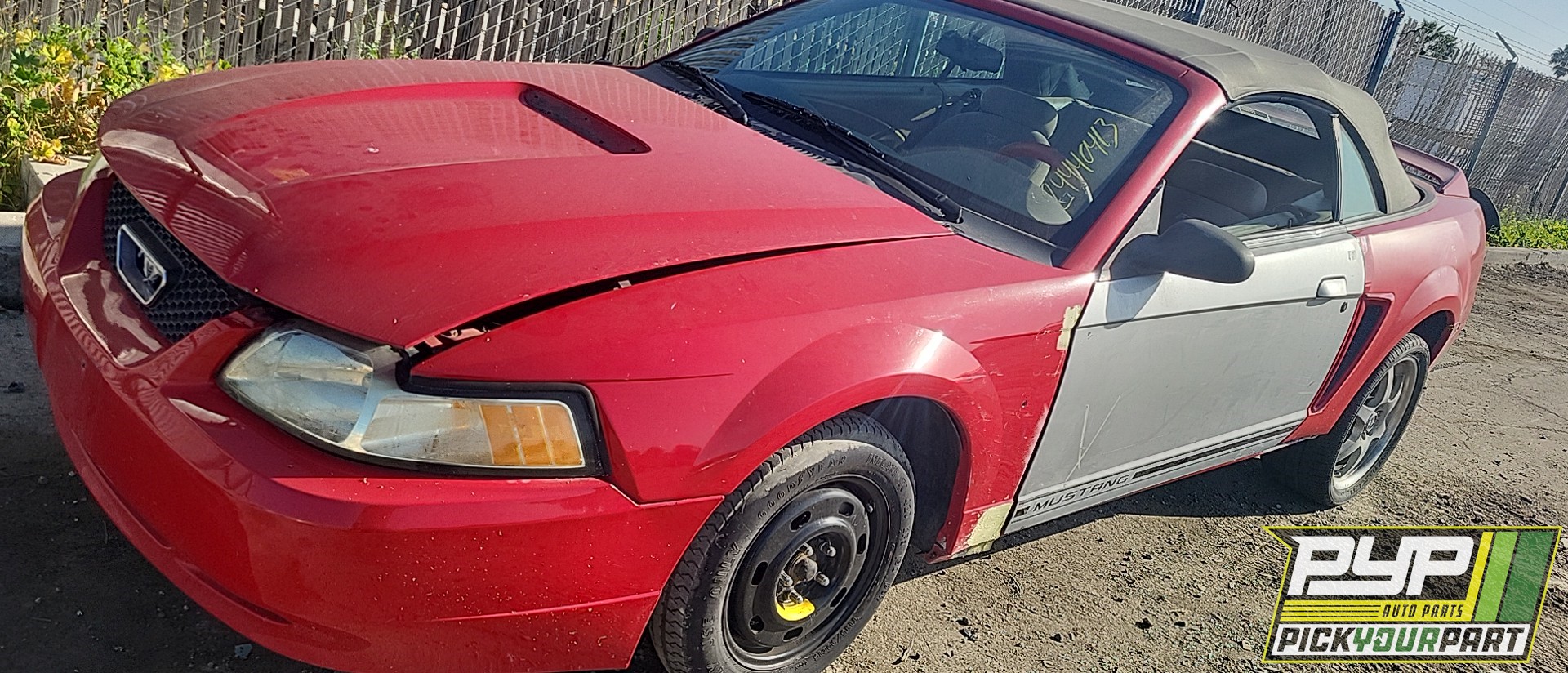 1999 FORD MUSTANG partes disponibles