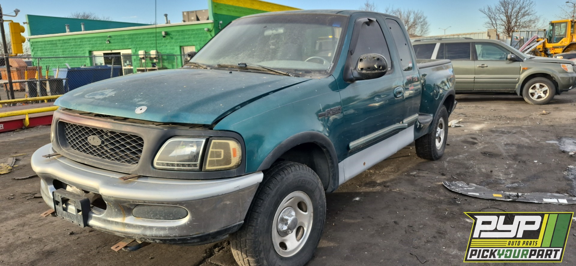 1997 FORD F-150 available for parts