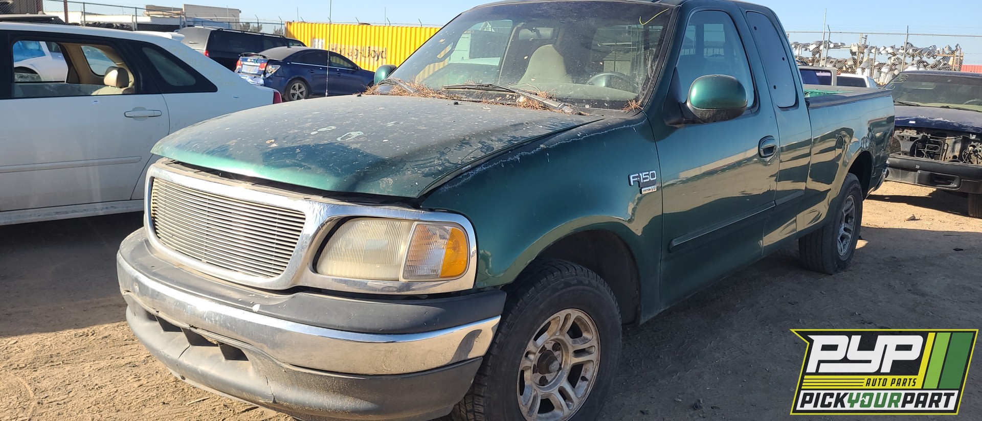 1999 FORD F-150 available for parts