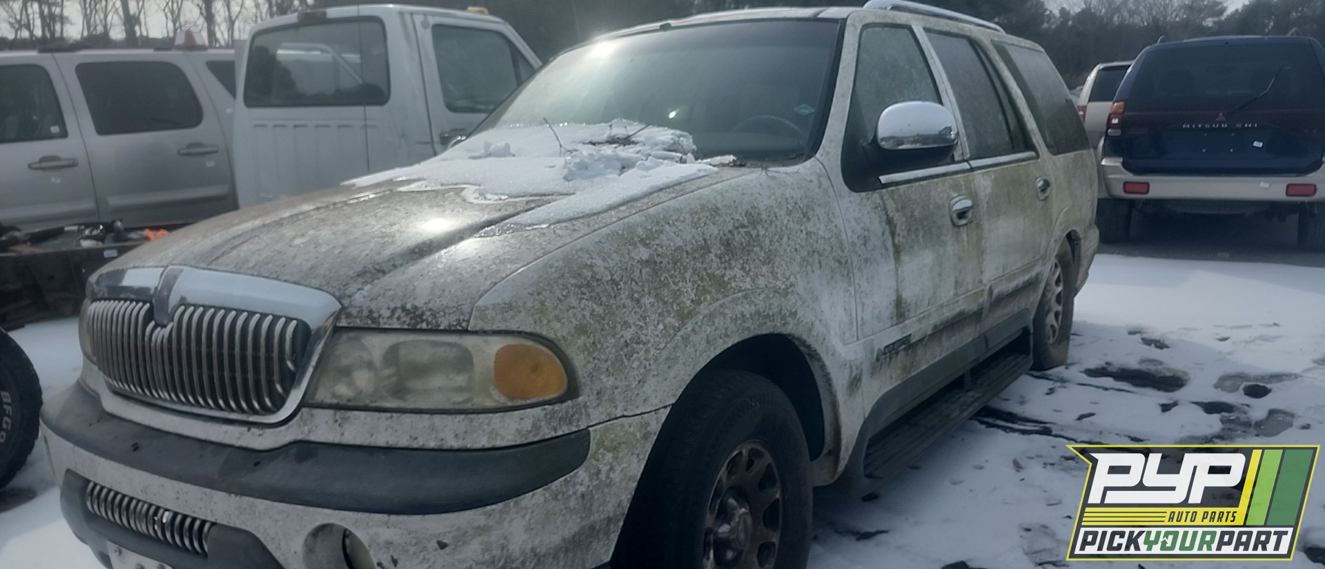1999 LINCOLN NAVIGATOR available for parts