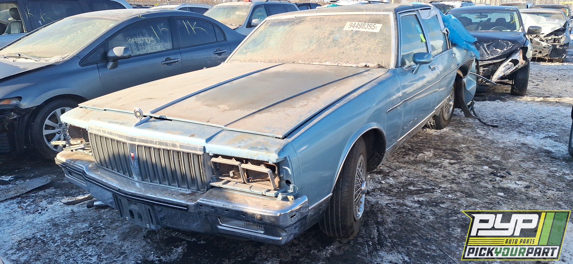 1986 PONTIAC PARISIENNE available for parts