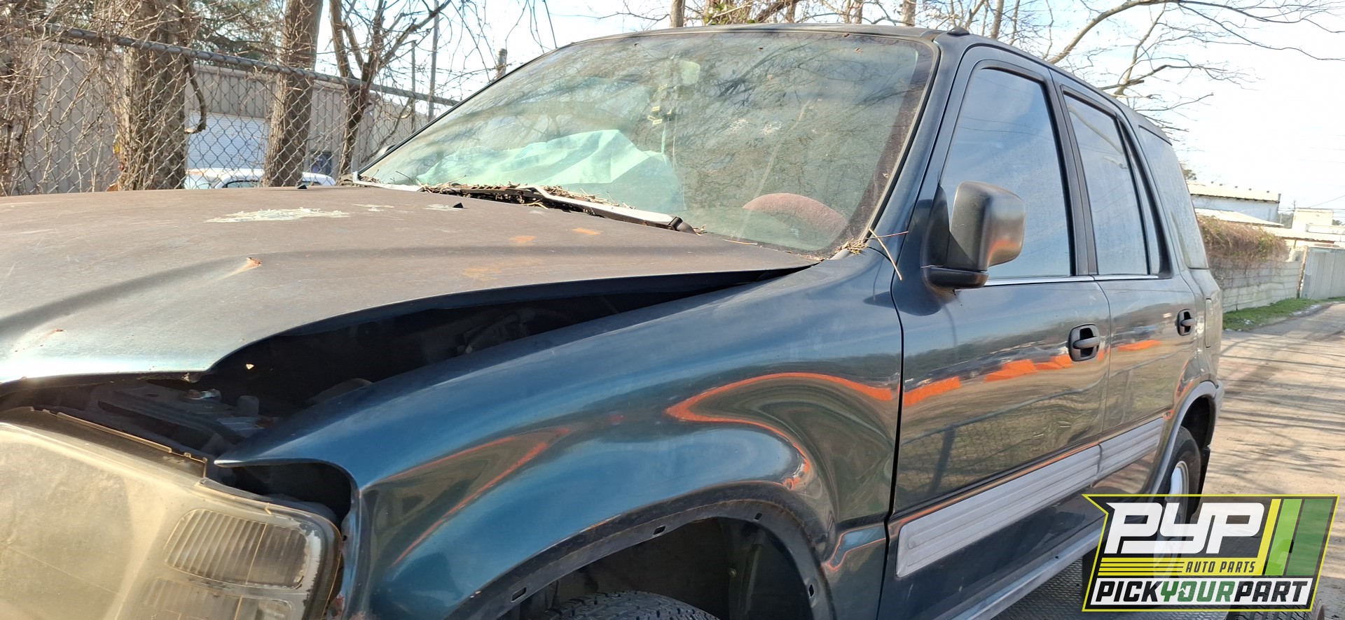 1997 HONDA CR-V partes disponibles