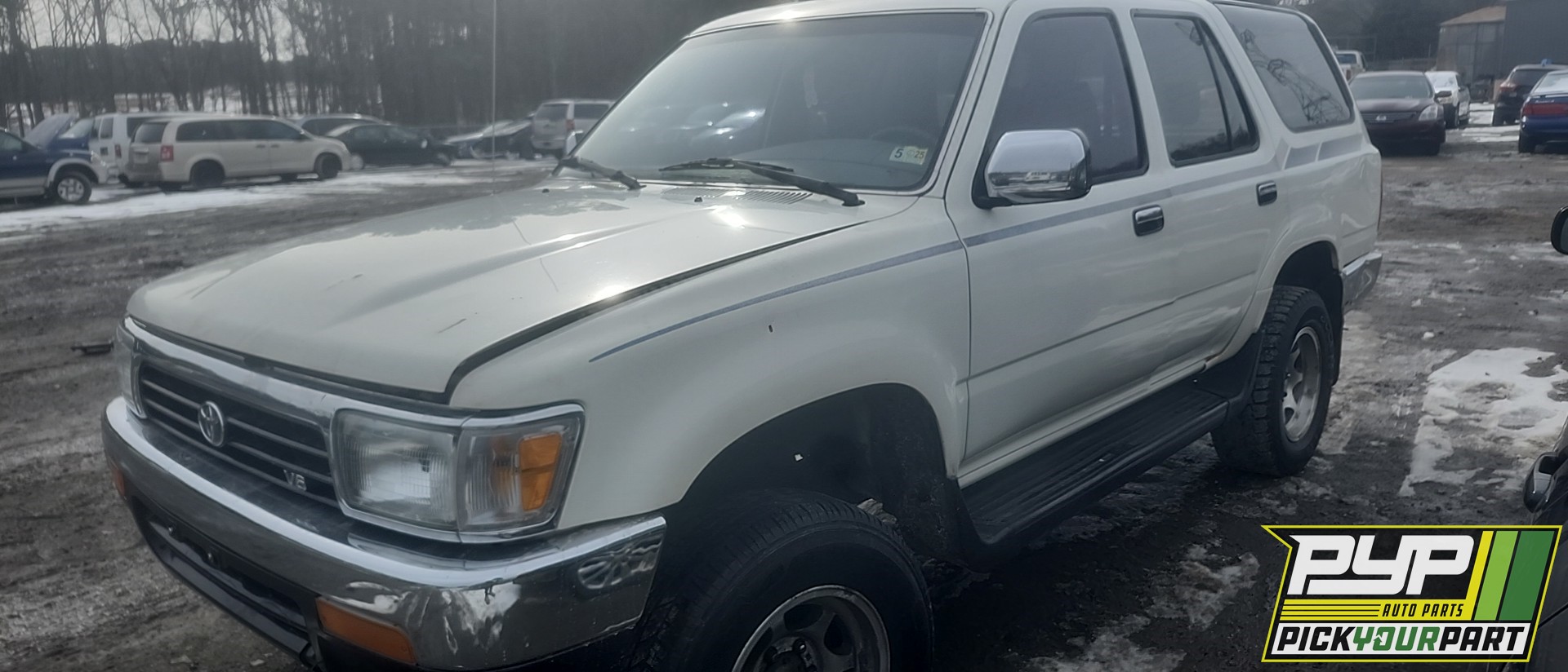 1994 TOYOTA 4RUNNER partes disponibles