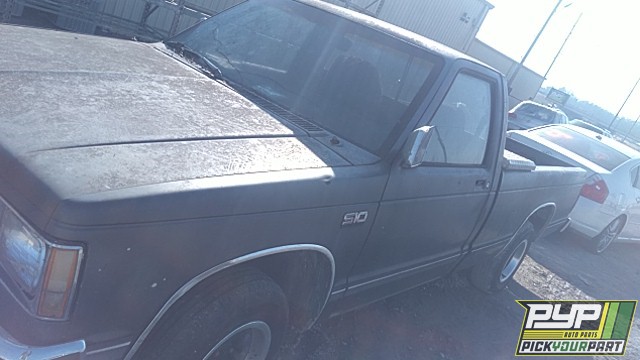 1987 CHEVROLET S10 available for parts