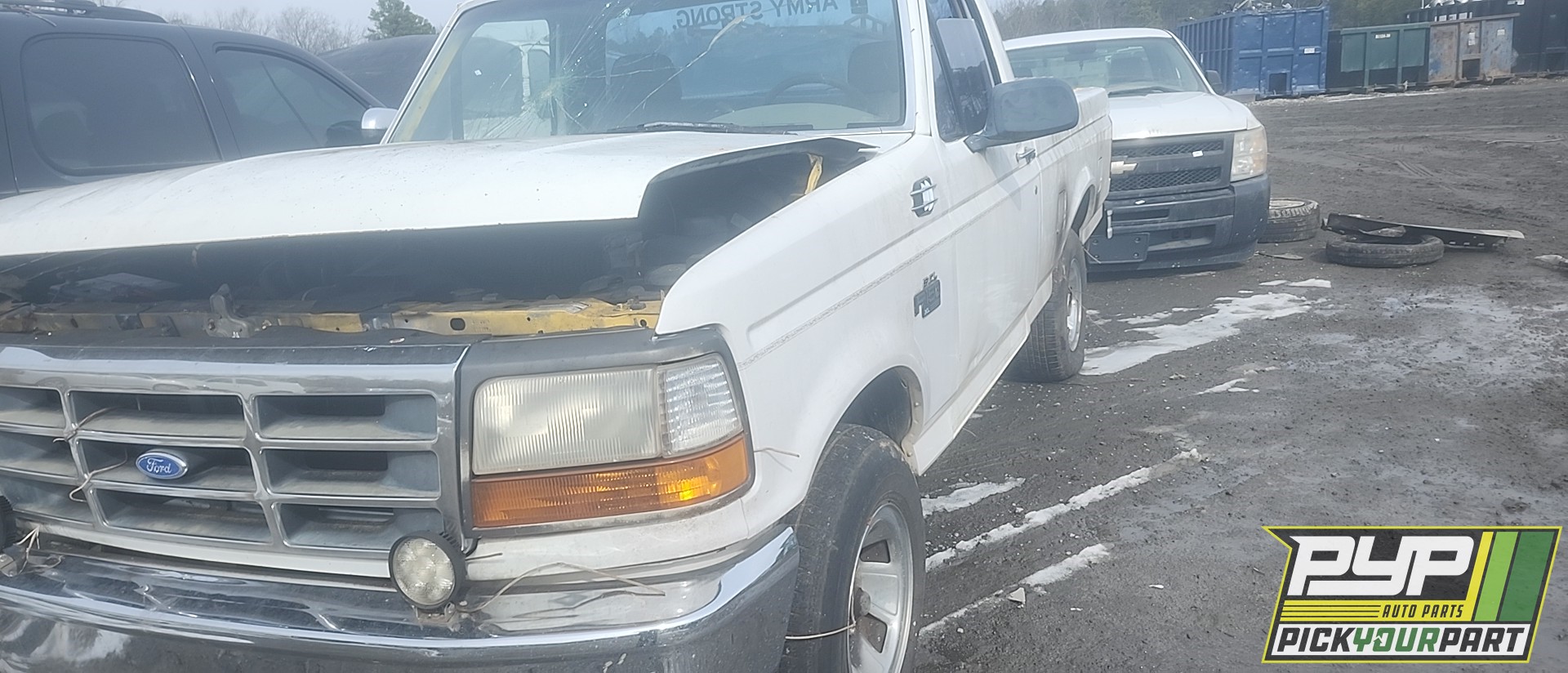 1995 FORD F-150 available for parts