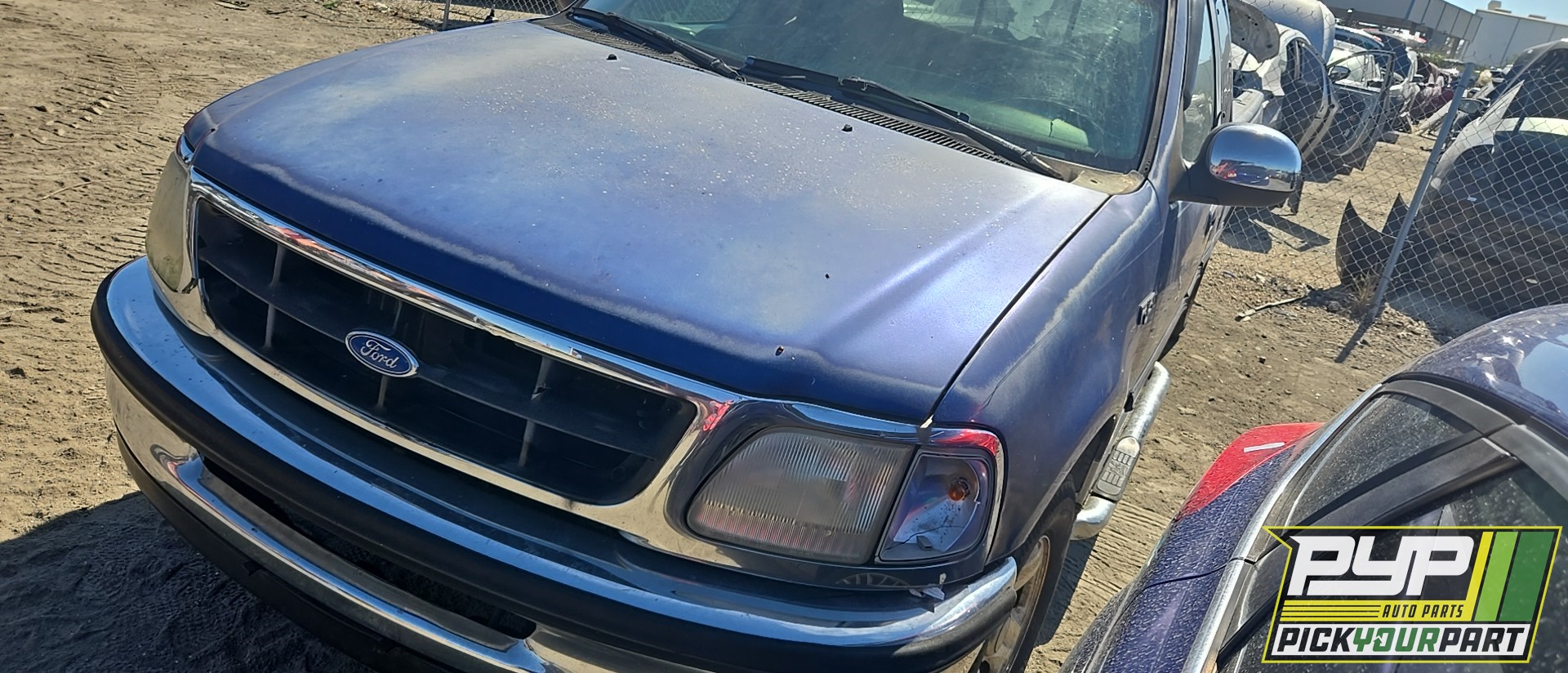 1997 FORD F-150 partes disponibles