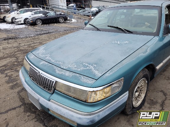 1993 MERCURY GRAND MARQUIS partes disponibles