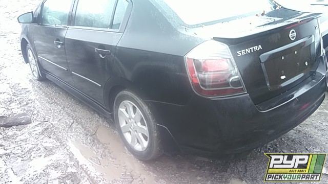 2009 NISSAN SENTRA available for parts