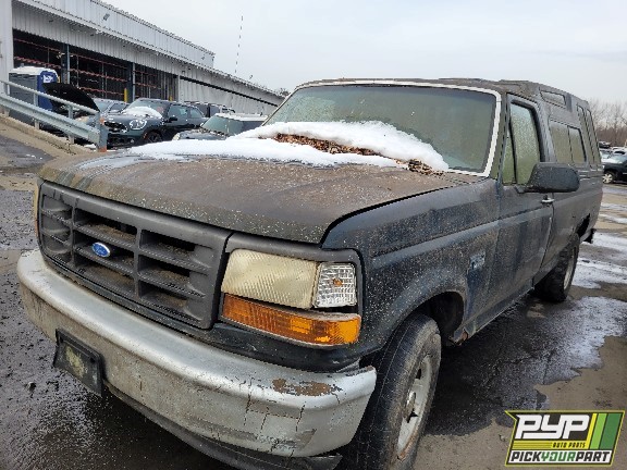 1995 FORD F-150 partes disponibles