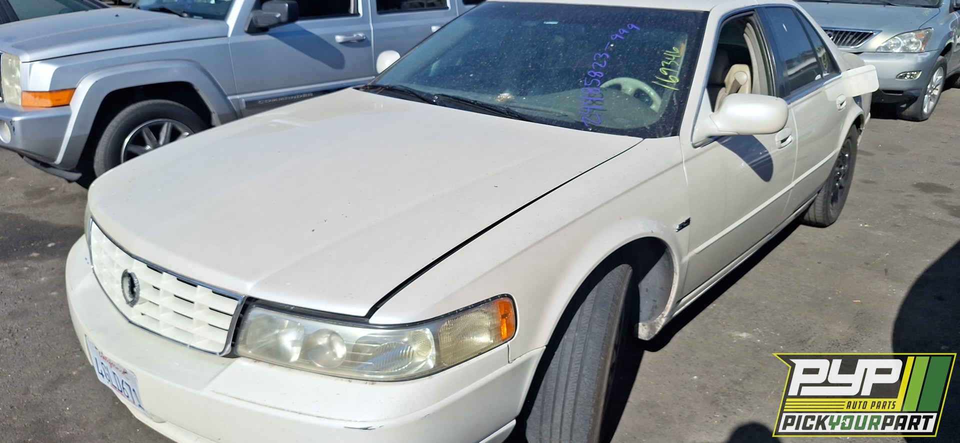 1999 CADILLAC SEVILLE partes disponibles
