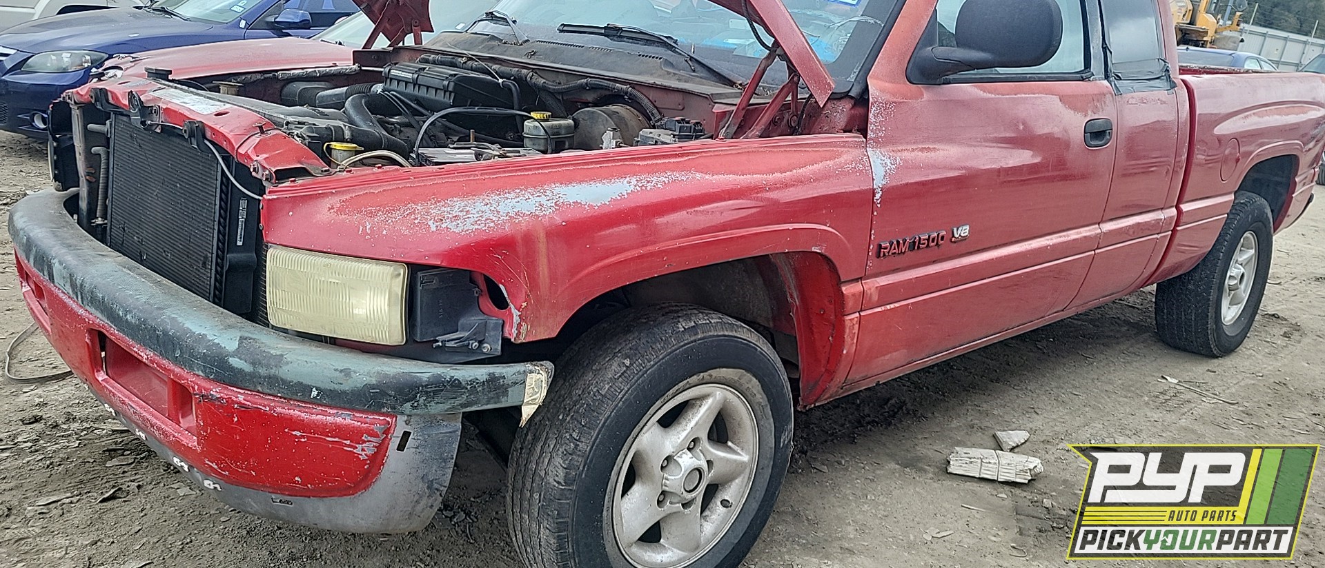 1998 DODGE RAM 1500 partes disponibles