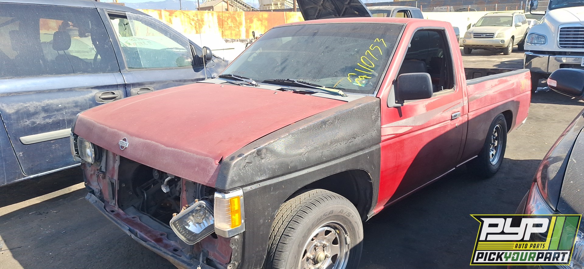 1997 NISSAN PICKUP partes disponibles