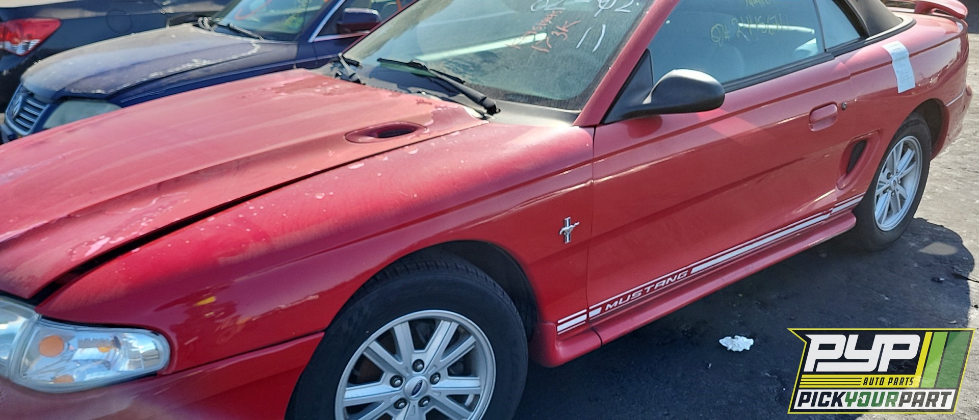 1998 FORD MUSTANG available for parts