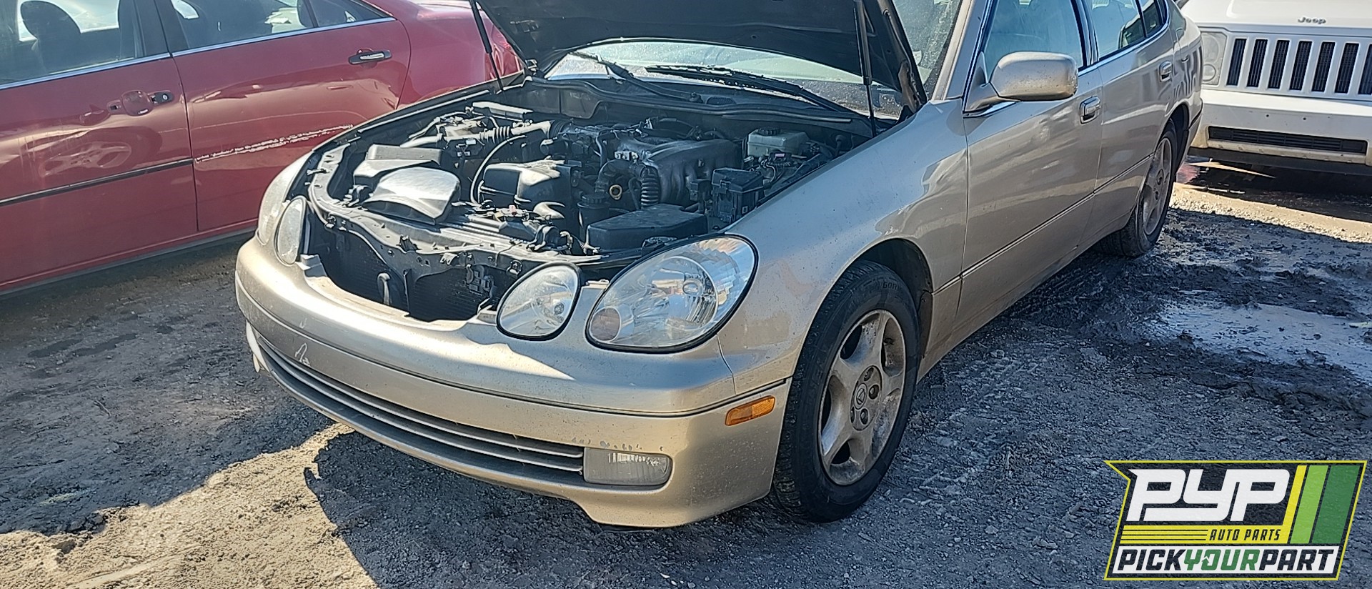 1999 LEXUS GS300 partes disponibles