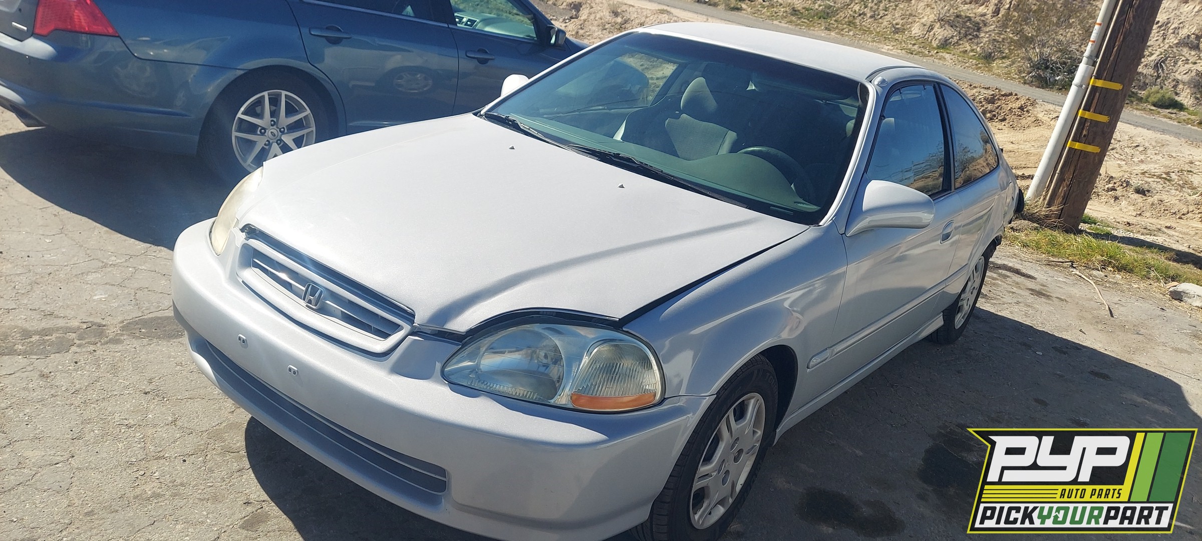 1997 HONDA CIVIC available for parts