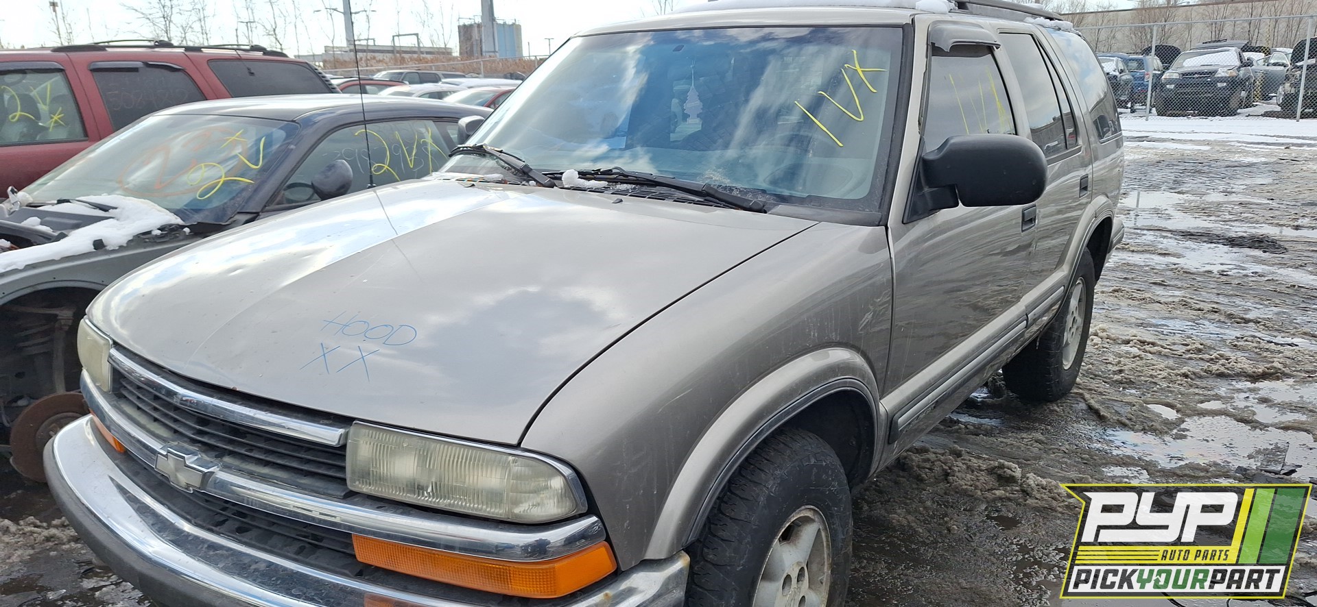 1999 CHEVROLET BLAZER partes disponibles